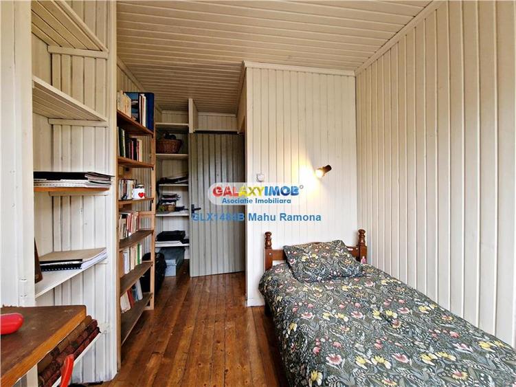 Casa veche renovata, parter+mansarda, curte proprie, Foisorul de Foc