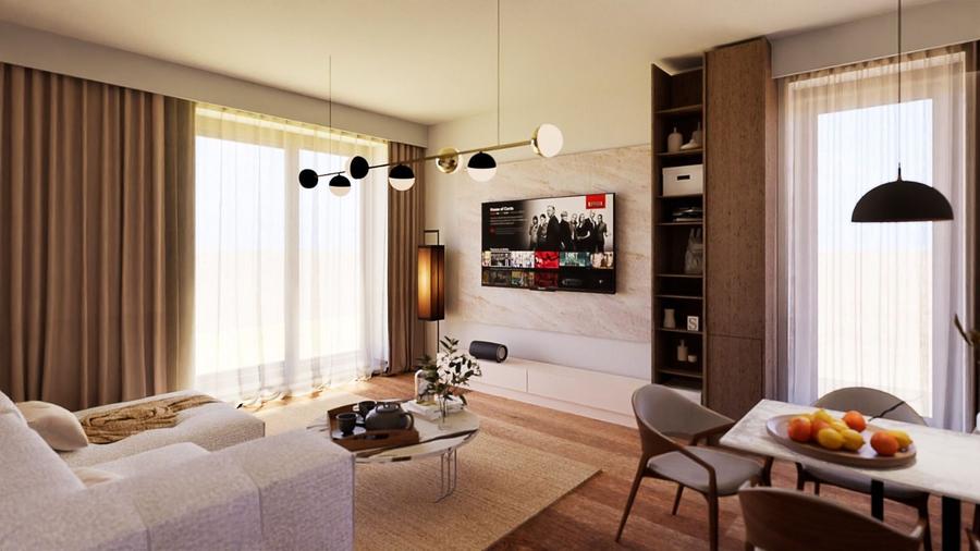 Casa individuala, 4 camere, Gradina si 2 parcari