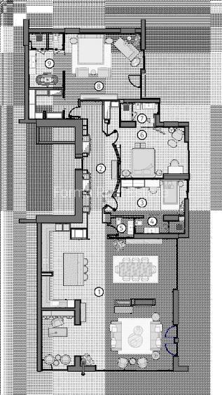 Floreasca Ultra-Lux — Penthouse 345 mp - 24