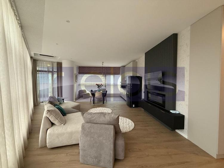 INCHIRIERE 4 CAMERE | ONE NORTH LOFT | MOBILAT SI UTILAT LUX | LOC PARCARE |