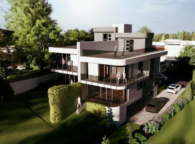 Vilă pasivă premium cu lift și terasă panoramică – Grigorescu, zona Premier