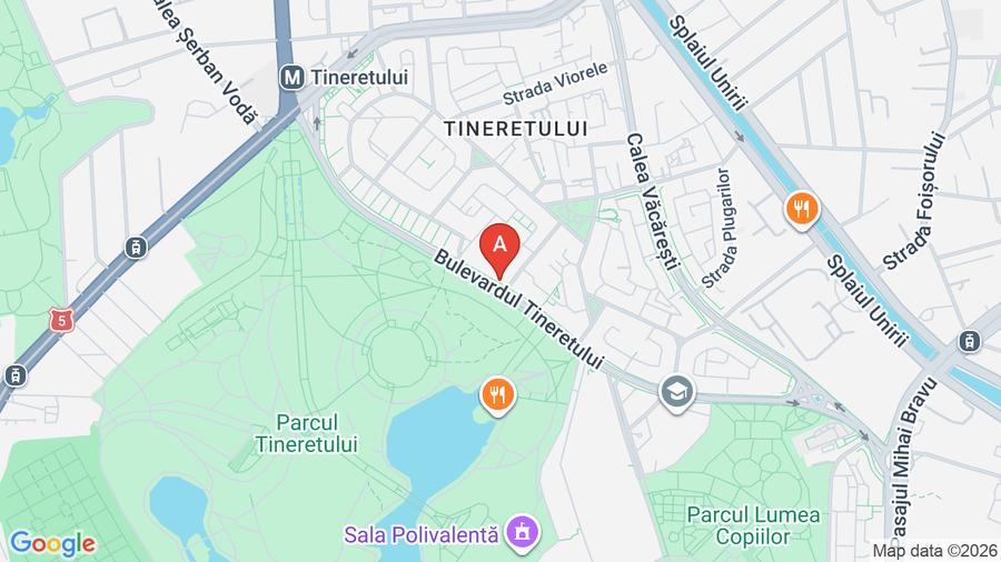 Apartament 3 camere, Tineretului