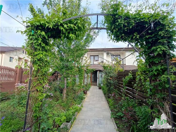 Casa deosebita P+1 cu 4 camere, foisor in curte si garaj, in Bragadiru aproape d - 2