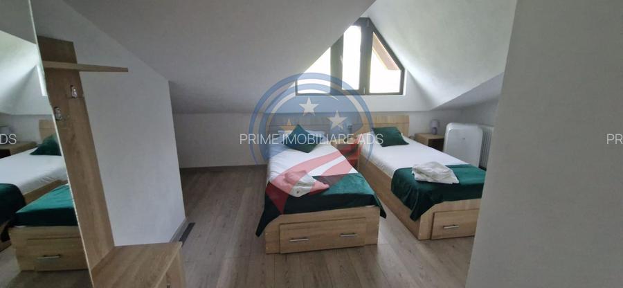 Pensiune 3 stele de vânzare în Călimănești - 8 camere + 2 A-Frame - Teren 5.574 - 27