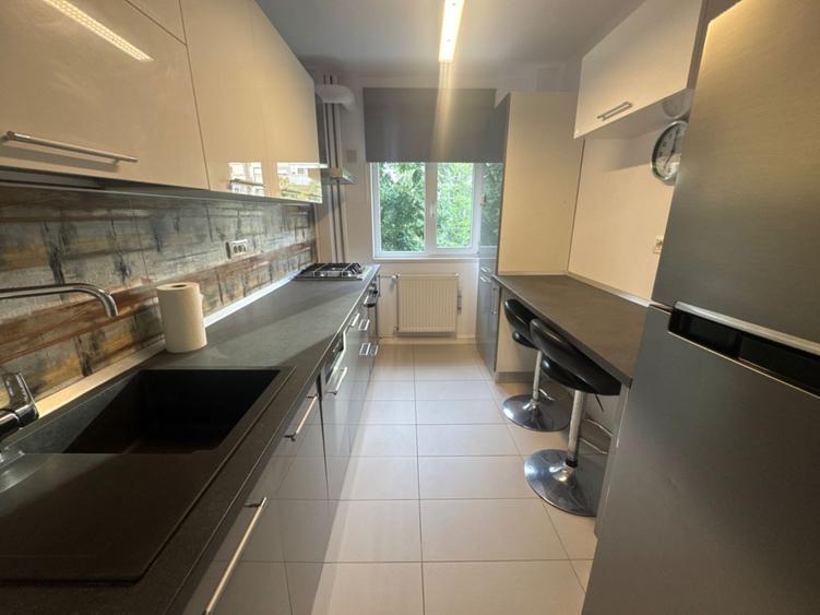 DOMENII - Herastrau | 2 camere 60mp mobilat modern