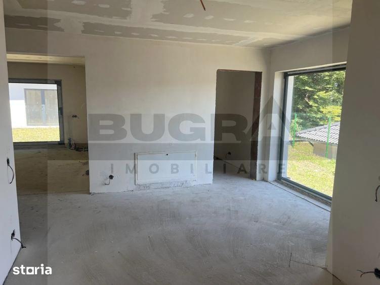 Casa individuala pe un nivel, 500mp teren, anexa foisor, beci, Popesti
