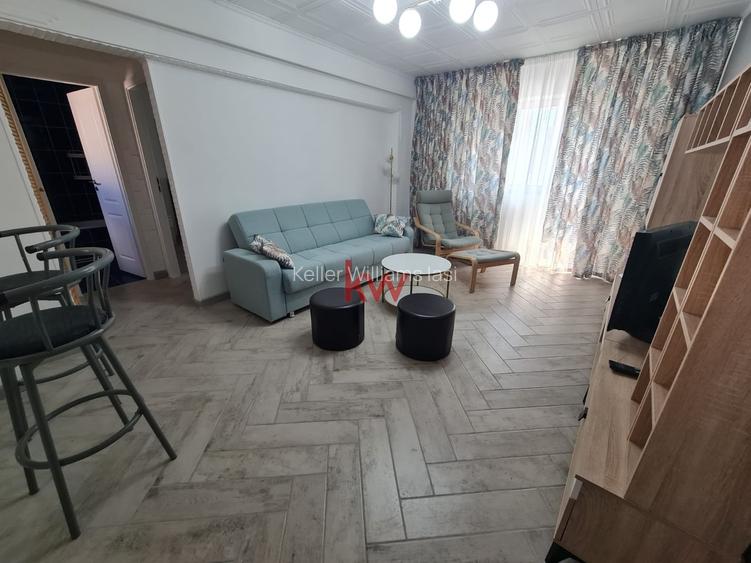 Apartament in Centru, Blv. Stefan cel Mare, la prima inchiriere, 2 camere! - 3