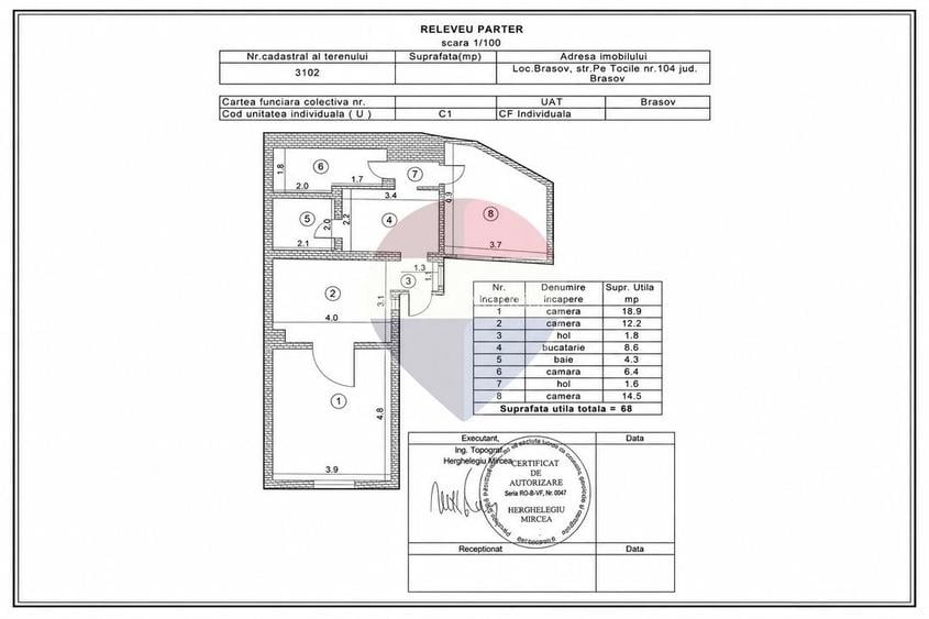 COMISION 0| CASA INDIVIDUALA COMPUSA DIN 2 APARTAMENTE ZONA CENTRALA