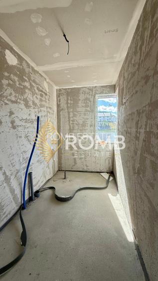 Casa individuala, semifinisata, 700 mp teren, Chinteni - 12