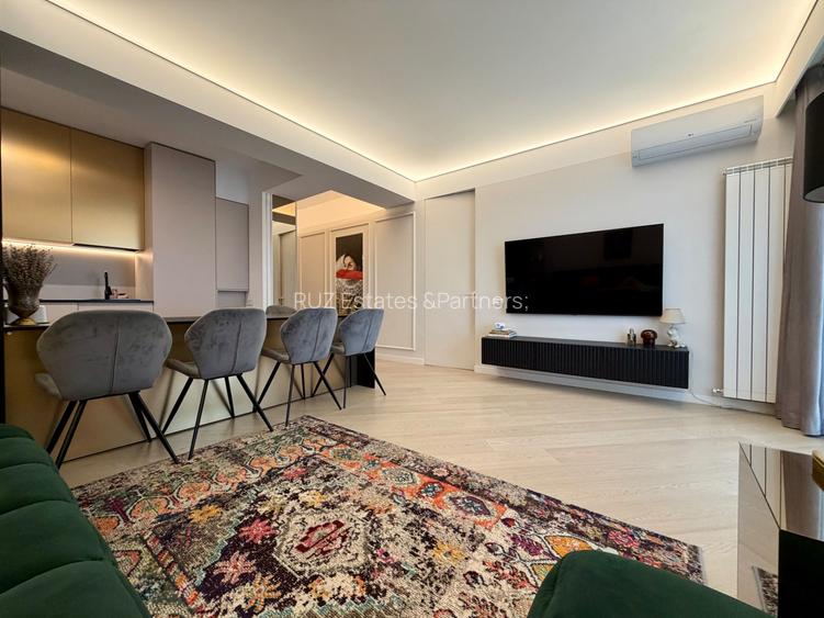 Apartament 3 Camere | Posibilitate parcare | Mobilat | Zona Rond Omv - Pipera - 2