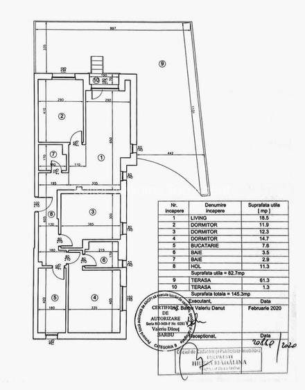 Suprafata totala 82+63 gradina mp*Ready to move in*Decomandat *Sisești 119 - 20