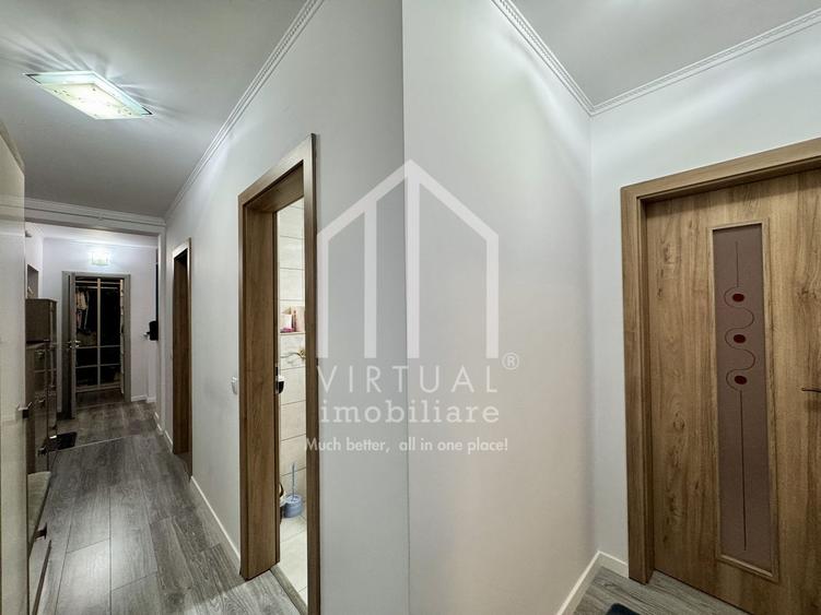 Apartament cu 3 camere, 72mp utili+12mp terasa, etaj 1/3, 2 parcari