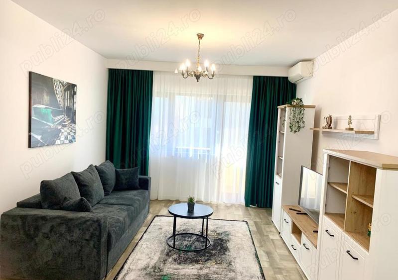 Baneasa-Sisesti | 2 Camere | Centrala Proprie | Complet Mobilat |