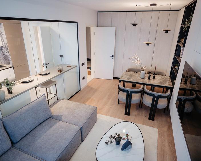 Apartament 2 Camere în Ansamblu Rezidențial Nou | Finisaje de Lux | Comision 0%