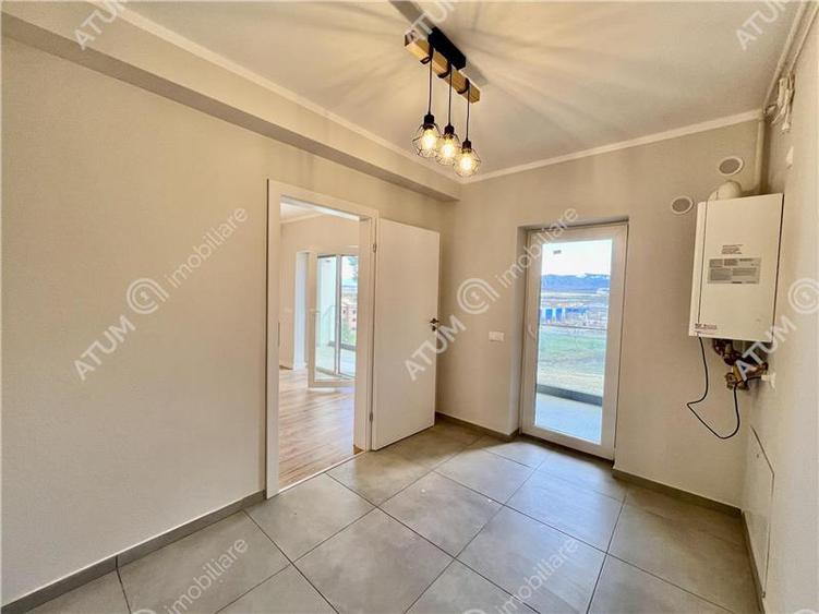 Apartament cu 2 camere si terasa la cheie in Turnisor Sibiu