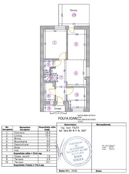 Duplex mobilat și utilat | Primaverii Residence | Direct proprietar - 15
