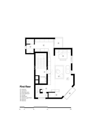 Unique Penthouse with 2 terraces and parking - Central Bucharest