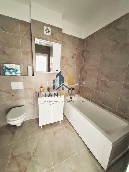 Ultimul apartament- 2Cam-Pallady- metrou Teclu-Finalizat-63mp-Centrala - 24