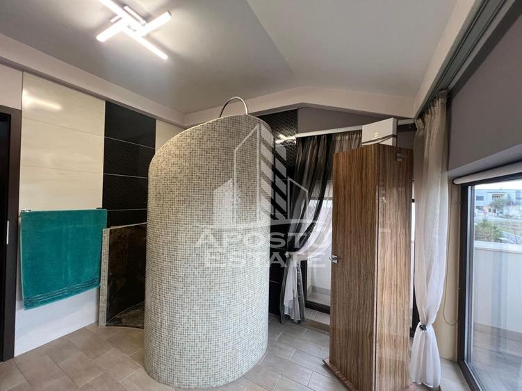 Vila de lux în Dumbrăvița cinci camere