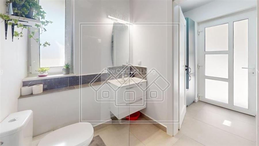 Casa de vanzare, facilitati smart, 3 camere, 2 bai, predare la cheie - 18