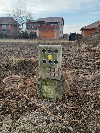 Parcela casă, 812 mp, Rontău. 42 000 E. Comision 0.