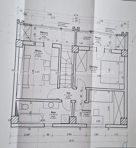 Apartament cu 4 camere si scara interioara - zona Judeatan - 29
