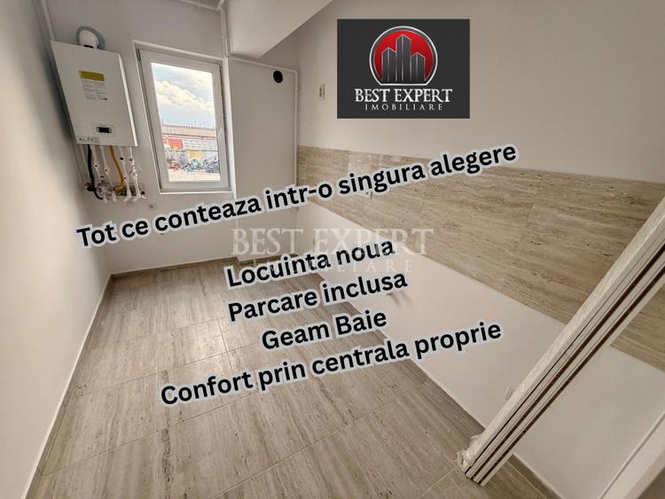 Apartament 2 Camere | Încălzire în Pardoseală | Baie cu Geam | Parcare inclusa