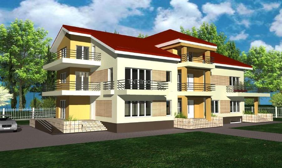 Vila Individuala S+P+1+M cu Teren 1000mp langa Padure - Balotesti - 22