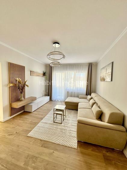 Apartament 2 camere, finisat, mobilat, totul nou, zona str Urusagului - 5