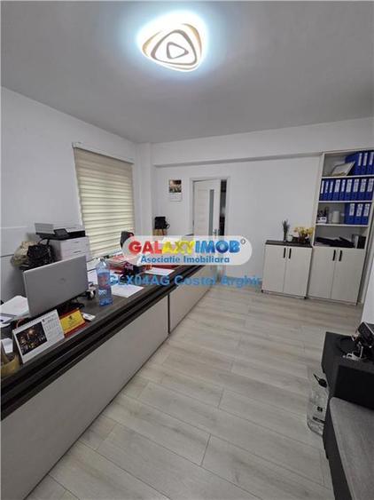 Vindem ap cu 3 cam dec parter mobilat office, central Craiovei