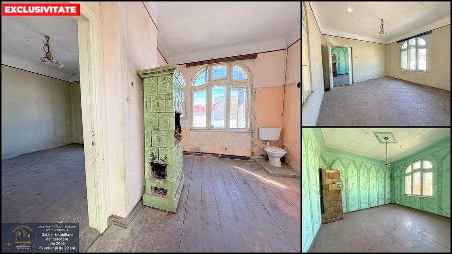 Vanzare Proprietate cu arhitectură clasică și 685 mp teren – Centru Galați