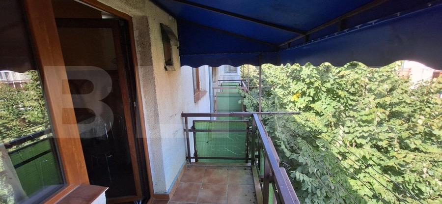 Apartament 2 camere , cu 2 balcoane și pivnița , zona Micro 17