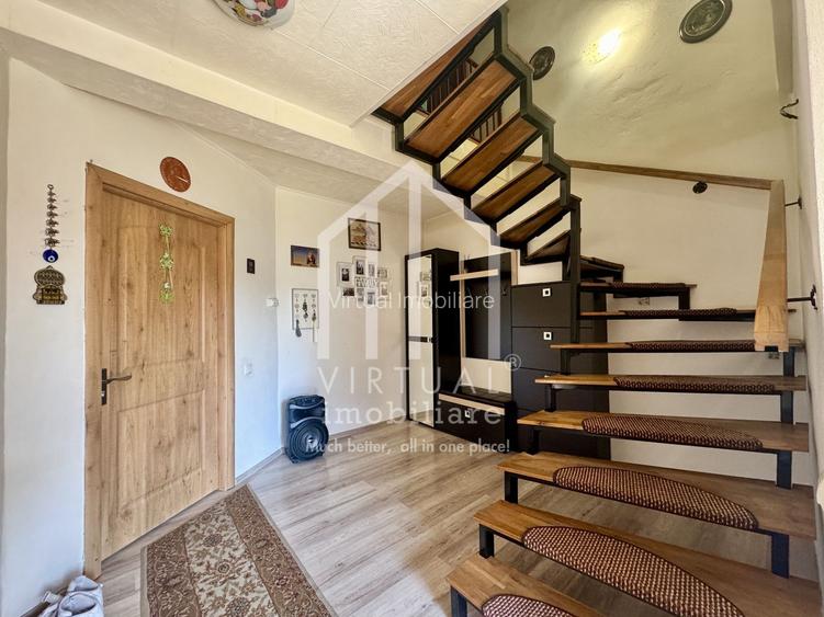 Duplex cu 3 camere,  90mp utili, 151mp teren, mobilata, Sura Mare - 7