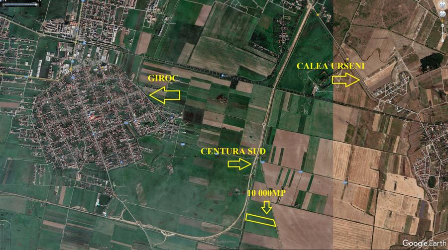 10 000 mp la Centura Sud Giroc