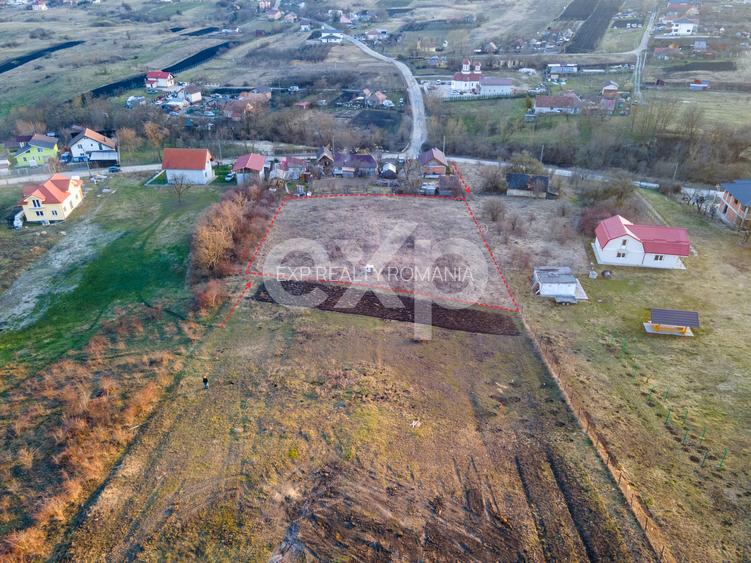 Teren intravilan 2500 mp, Valea Fanatelor, Cluj - 0% COMISION! - 2