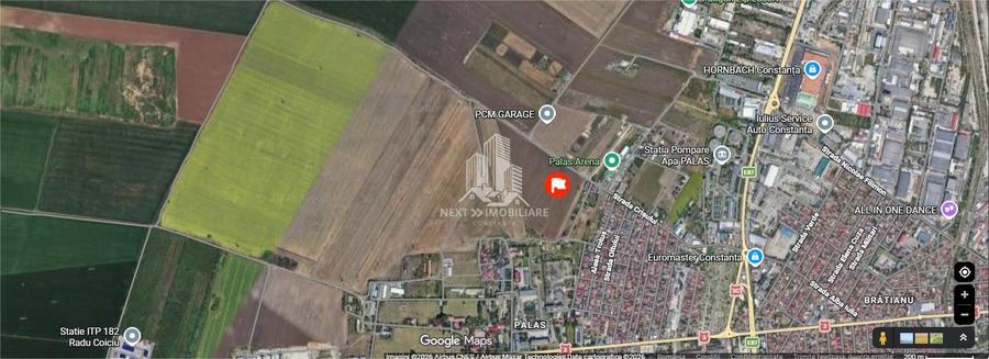 Teren de vânzare – oportunitate investițională Str. Crișului
