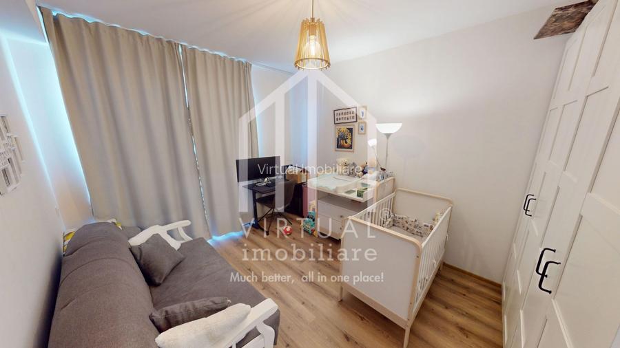 Apartament cu 3 camere + 2 balcoane, 66mp utili, etaj 1/2, Selimbar - 13