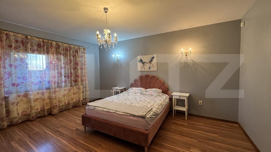 Casă primitoare P + E, 183 mp, toate utilitățile, 588 mp teren, zona Cârcea