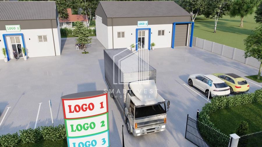 Teren de vanzare 3000 mp cu autorizatie de construire | Zona Centura