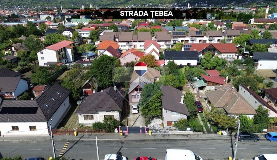 Doua case de vanzare strada Tebea Baia Mare