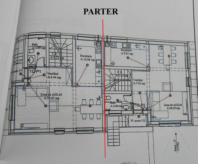 Casa NOUA tip duplex cu GARAJ, incalzire prin pardoseala, 0% comision