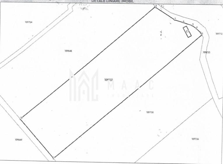 Teren industrial I 37200 mp Parcelabil I Acces la DJ I Agnita