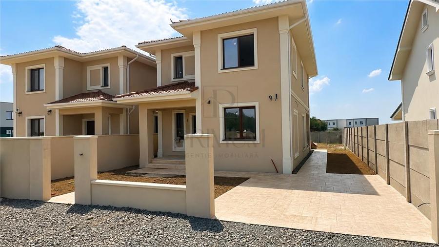 Moșnița Nouă | Duplex premium | 125 mp utili | Teren 410 mp | Fin