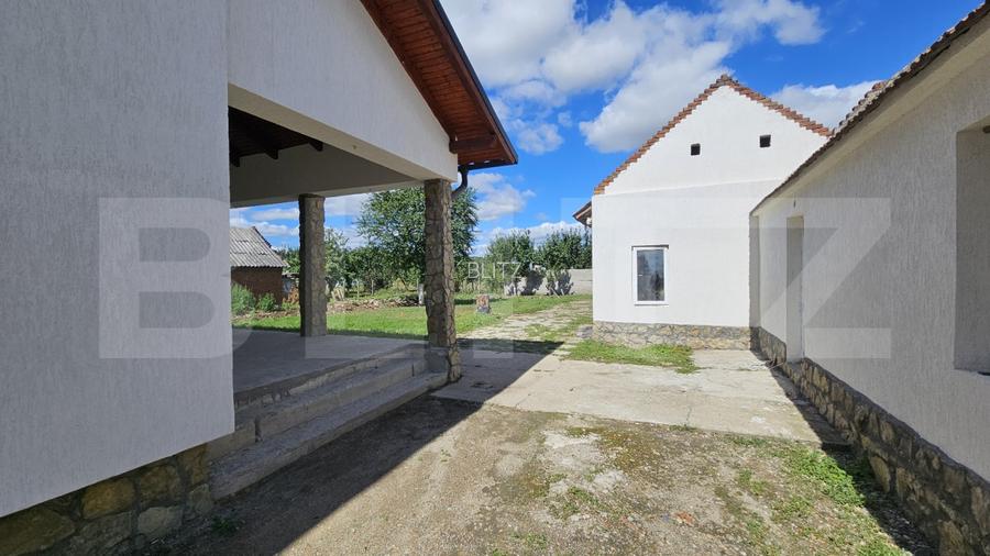 Casa semifinisata de vânzare 200mp, Teren 1000 mp, Decebal - Vetis - 3