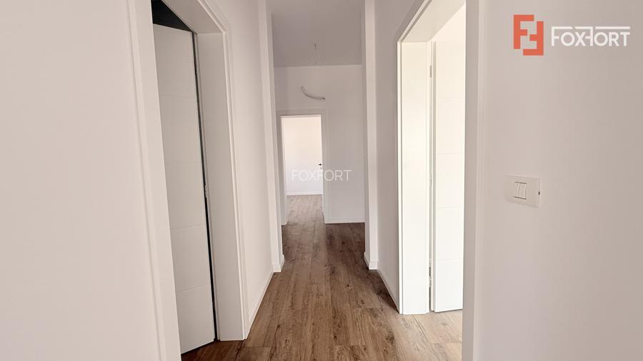 Duplex cu 4 camere - Toate utilitatile + Asfalt - Mosnita Noua - 13