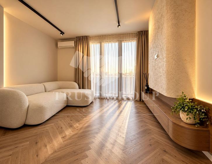 Apartament 3 camere + Dressing Unirii |Imobil 2020 |Mobilat Lux |Loc de parcare