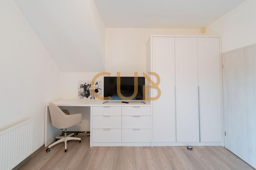 REZERVAT - Casă individuală | Teren 630 mp, centrala, garaj, Ghiroda