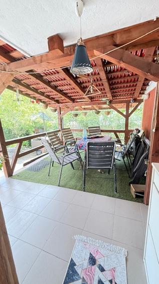 ZONA PARC - Valea Rosie (sus) casuta + vila cu teren 834mp finisate!