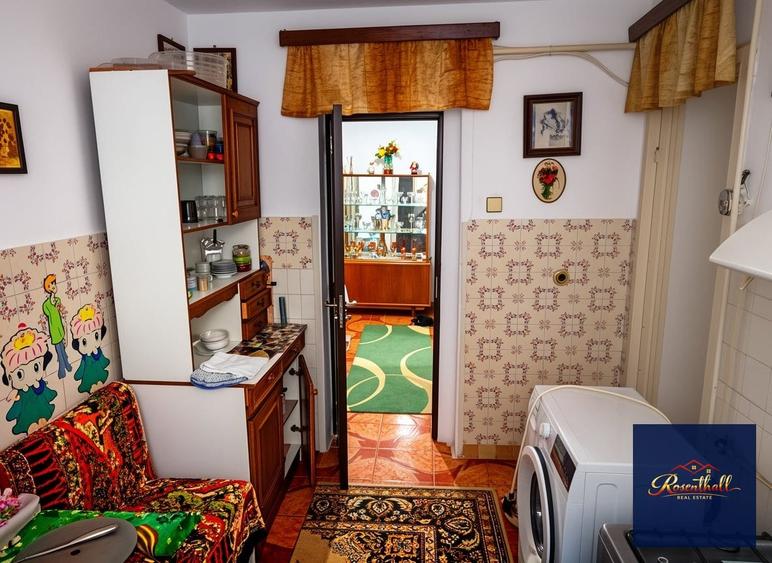Apartament 2 camere, parter, 49 mp,Primaverii_Scoala 7
