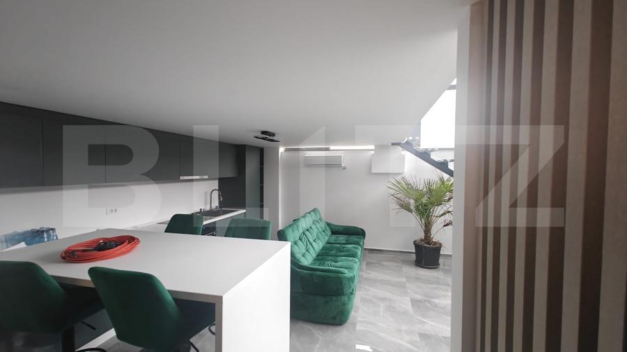 Apartament modern tip loft în Cordău – design contemporan, spațiu și lumină